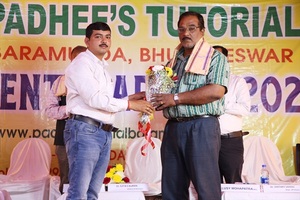 Felicitate to our Guest  of honour Dr. S. N Burma, Talent Search- 2023