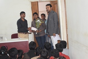 Topper's Prize Scholarship Test- 2018